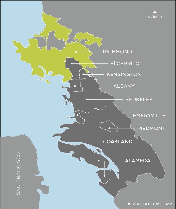 Richmond Map